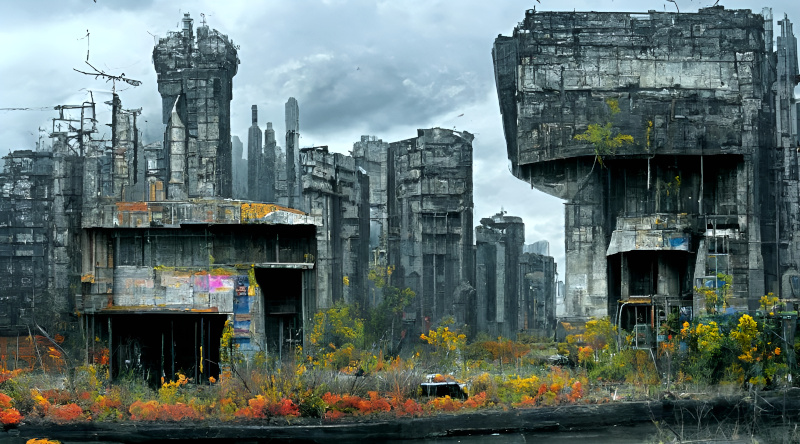 Apocalyptic City